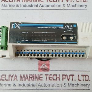 Mitsubishi Electric Rix C6716 Remote IO Rix Expansion Unit 24v