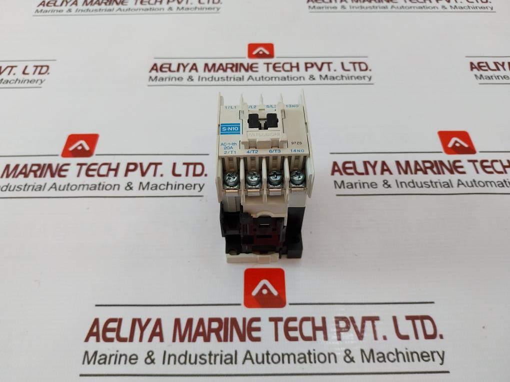 Mitsubishi Electric S-N10 Magnetic Contactor 440v