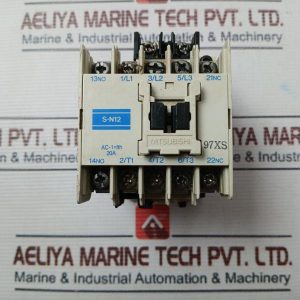 Mitsubishi Electric S-N12 Magnetic Contactor 220v