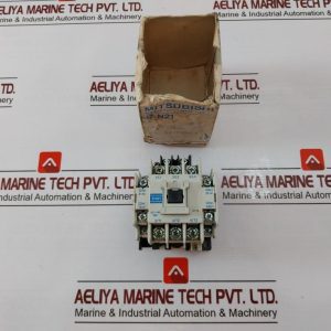 Mitsubishi Electric S-N21 Magnetic Contactor 110v