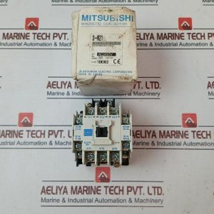 Mitsubishi Electric S-N21 Magnetic Contactor 220v