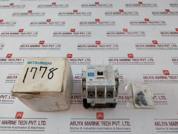 Mitsubishi Electric S-N65 Magnetic Contactor 127v