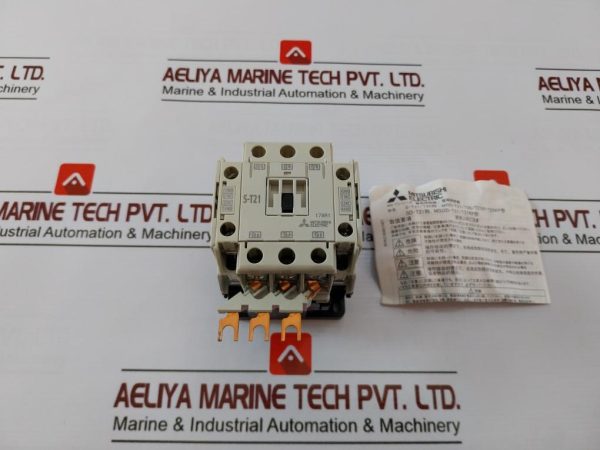 Mitsubishi Electric S-T21 Magnetic Contactor 127v