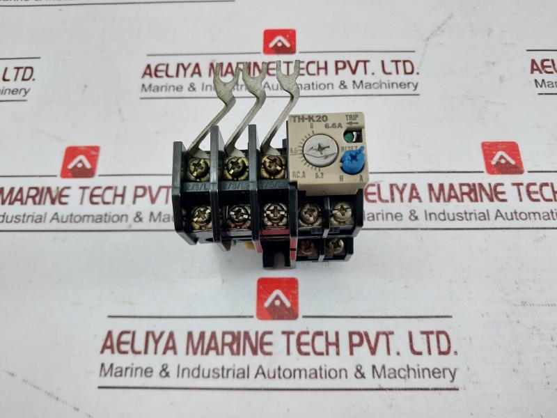 Mitsubishi Electric Th-K20 Thermal Overload Relay 600v