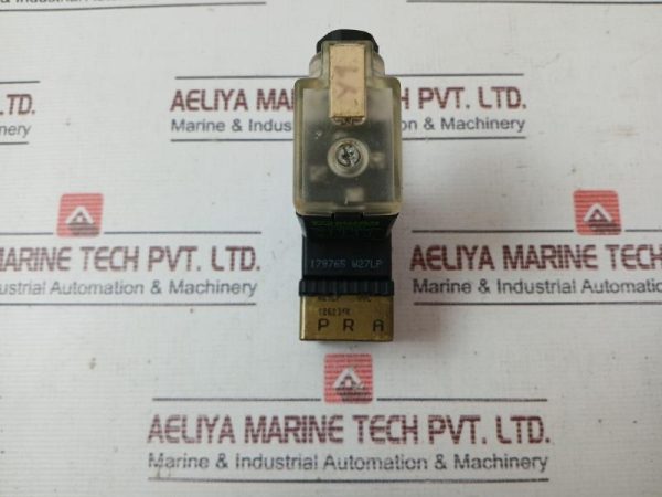 Murr 7000-29401 Solenoid Valve Plug 230v