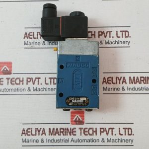 Nabco Egms-314m Solenoid Valve 24v