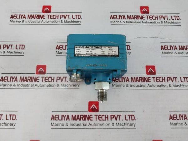 Nagano Keiki Kh55 Pressure Transmitter 24v