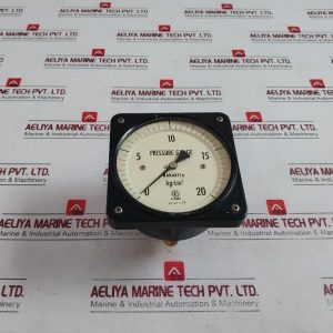 Nagano Keiki Seisakusho 0-20 KgCm2 Pressure Gauge