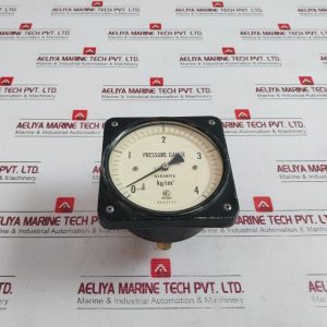 Nagano Keiki Seisakusho 0-4 KgCm2 Pressure Gauge