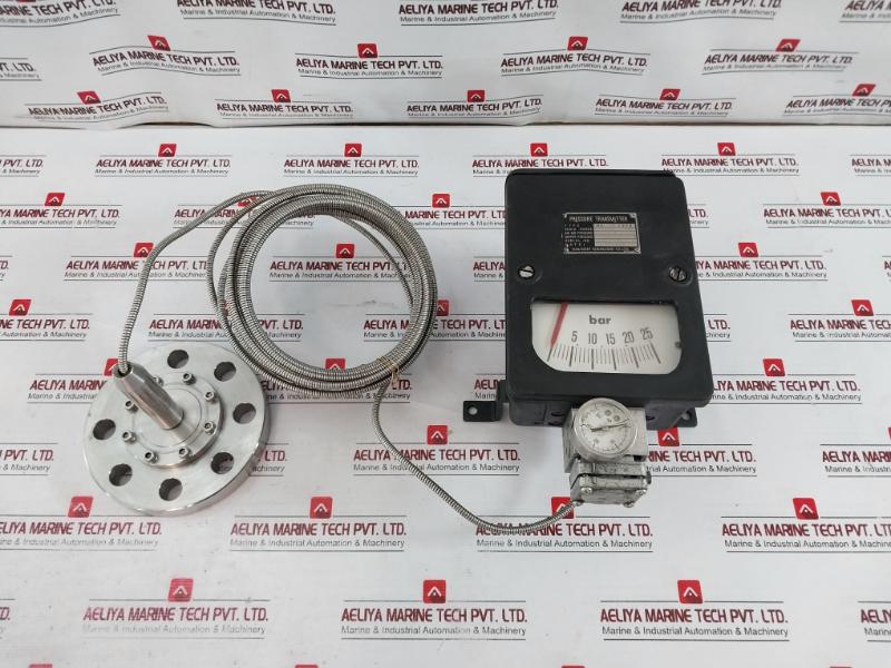 Nakakita Seisakusho Ns Psl790n Pressure Transmitter 25 Bar