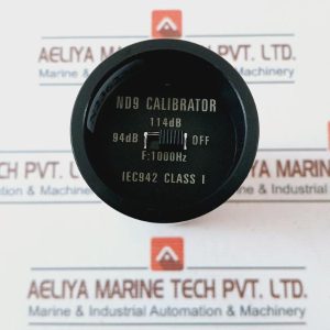 Nd9 Calibrator Digital Sound Calibrator