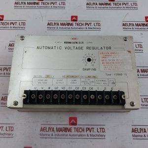 Nishishiba Electric Vzrab-1s Automatic Voltage Regulator 380v