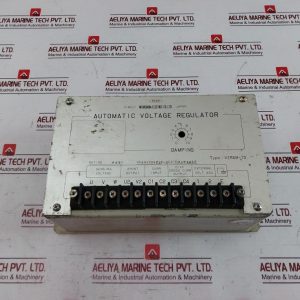 Nishishiba Electric Vzrab-1s Automatic Voltage Regulator 445v