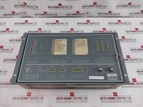 Nor Control Automation Pcu 8810 Process Control Unit 60 V