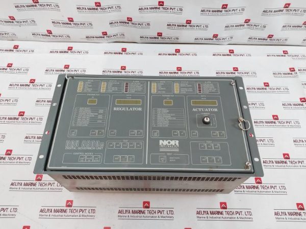 Nor Control Dgu 8800e Digital Governor Unit