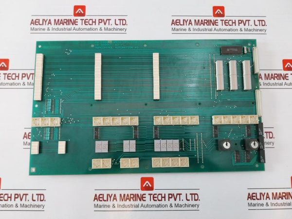 Norcontrol Automation Na 1008.3 Operators Panel Pcb