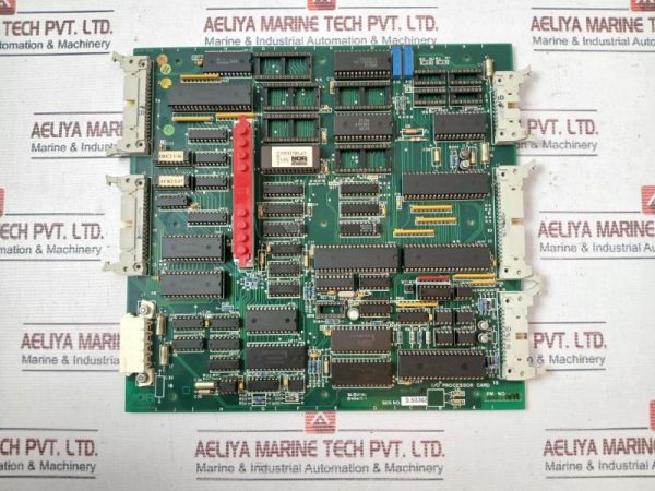 Norcontrol Nn-791.10 IO Processor Card