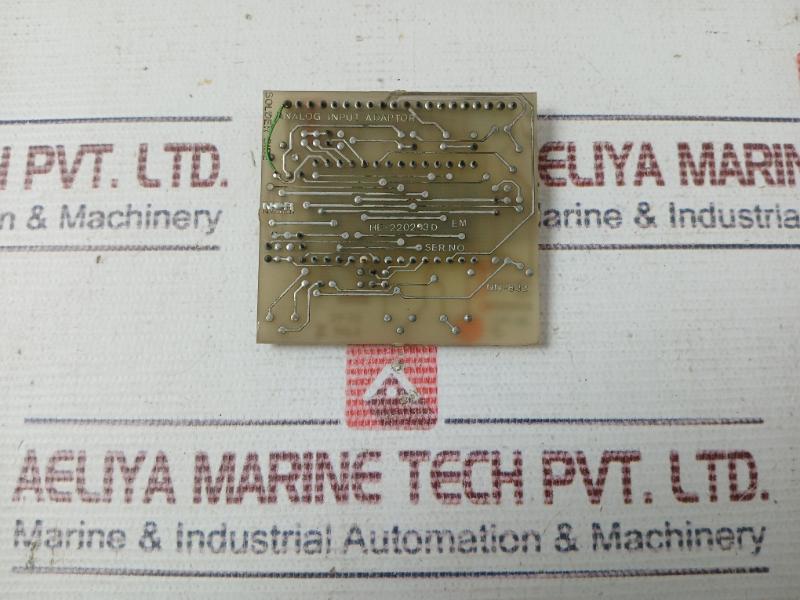 Norcontrol Nn-832.1 Analog Input Adaptor - Image 4