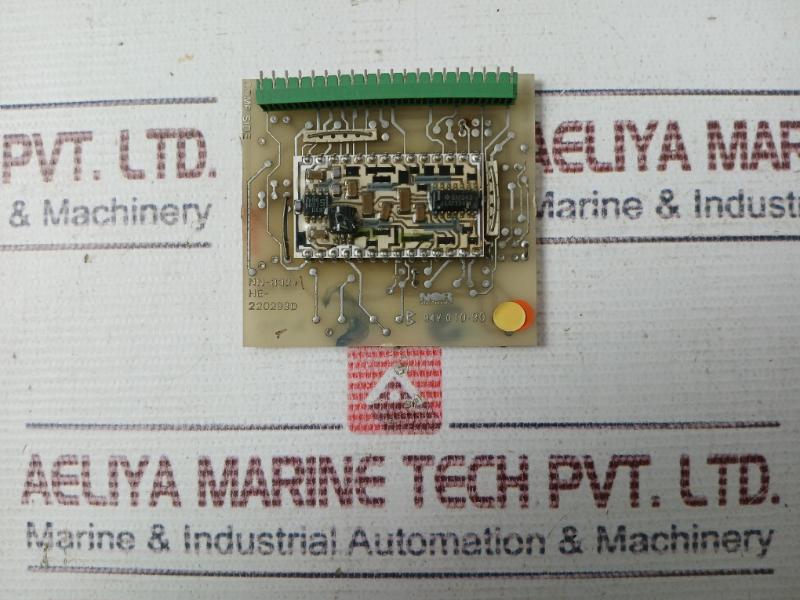 Norcontrol Nn-832.1 Analog Input Adaptor