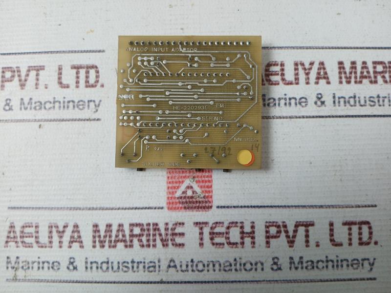 Norcontrol Nn-832.14 Analog Input Adaptor - Image 4