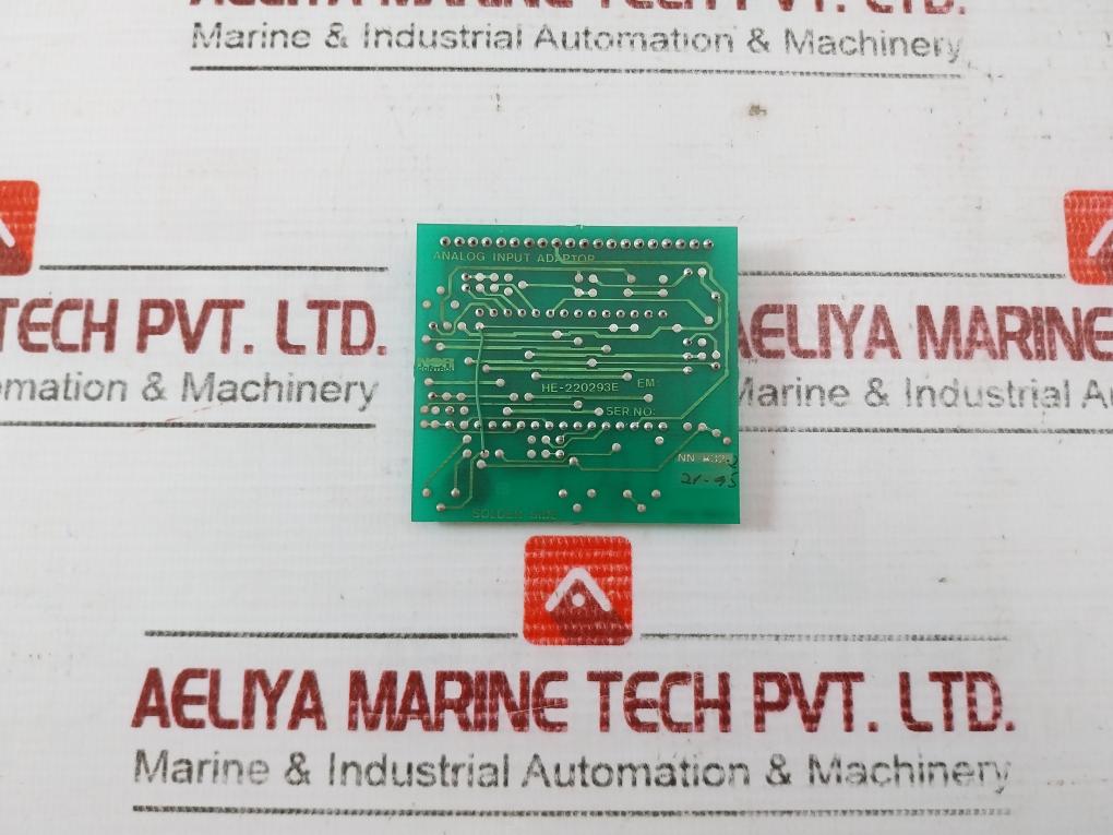 Norcontrol Nn-832.2 Analog Input Adaptor - Image 4