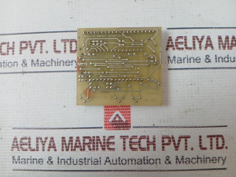 Norcontrol Nn-832.2 Analog Input Adaptor - Image 4