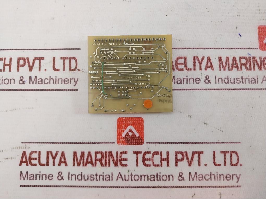 Norcontrol Nn-832.2 Analog Input Adaptor - Image 4