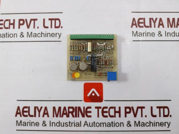 Norcontrol Nn-847 Ac-Voltage Frequence Input