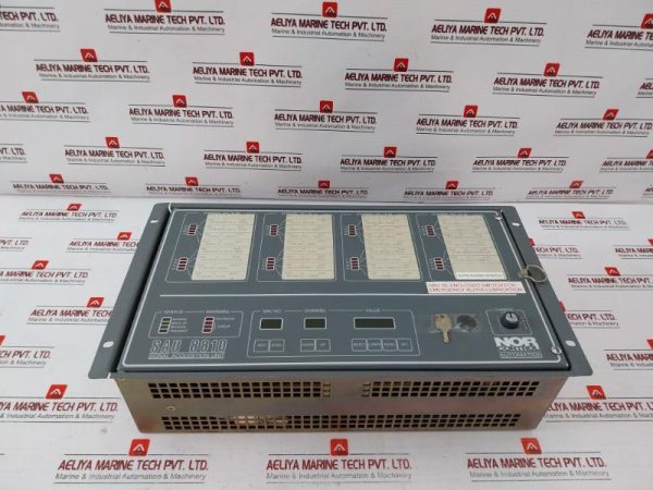 Norcontrol Sau 8810 Signal Acquisition Unit 60v