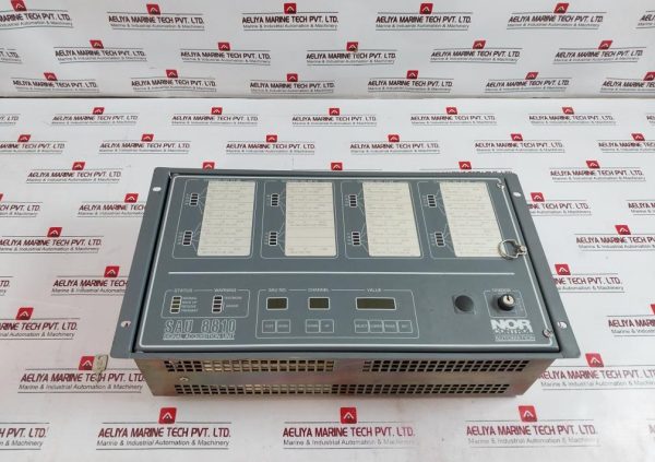 Norcontrol Sau 8810 Signal Acquisition Unit 60v