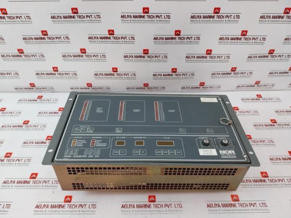 Norcontrol Sax 8810 Signal Acquisition Unit 60v