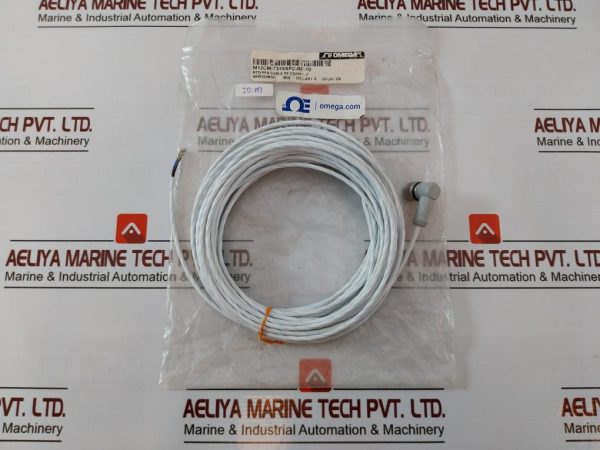 Omega M12cm-T24sspc-Rf-10 High Temperature M12 Extension Cables