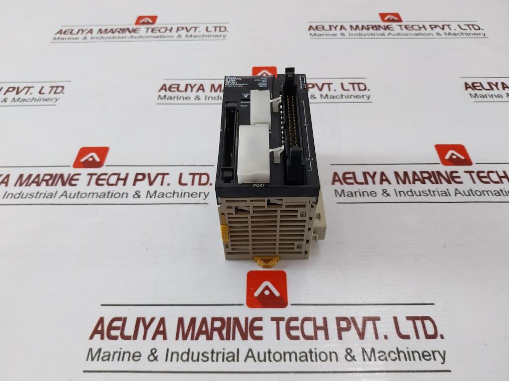 Omron Cj1m-Cpu21 Programmable Controller 24v