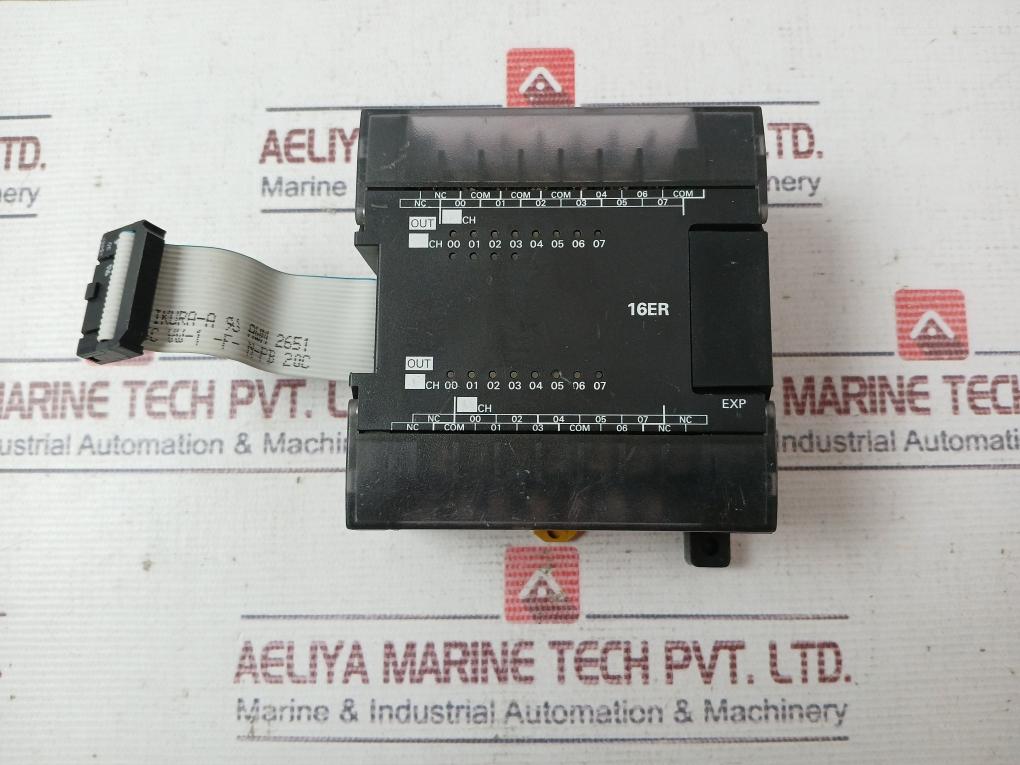 Omron Cp1w-16er Output Unit 240v