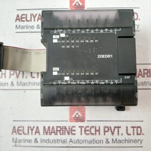 Omron Cp1w-20edr1 InOut Unit 250v