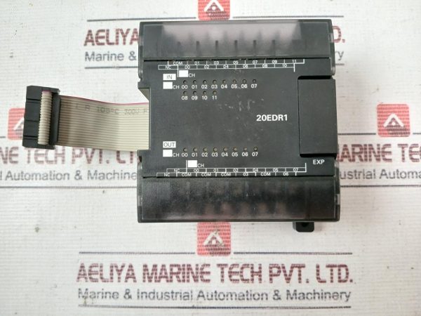 Omron Cp1w-20edr1 InOut Unit 250v
