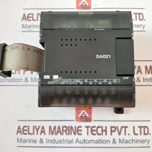Omron Cp1w-Da021 Analog Output Module 10v