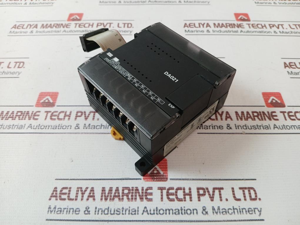 Omron Cp1w-Da021 Analog Output Module 10v - Image 3