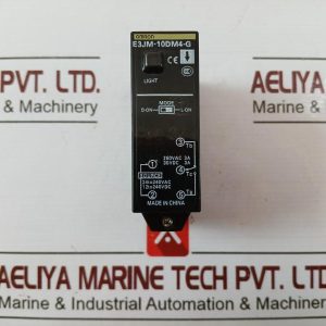 Omron E3jm-10dm4-G Photoelectric Sensor 250v