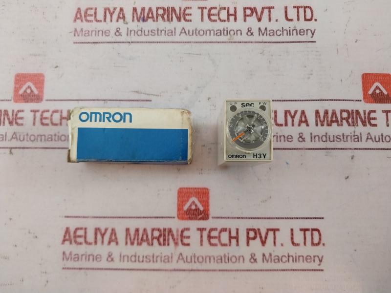 Omron H3y-2 Timer Relay 250v