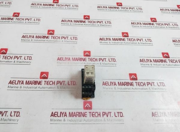 Omron My4 Relay With Base 250v
