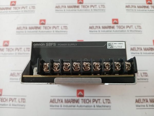 Omron S8fs-C20024j Power Supply 240v