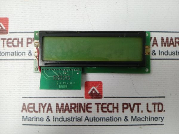 Optrex Dmc16230 Lcd Display Module 94v