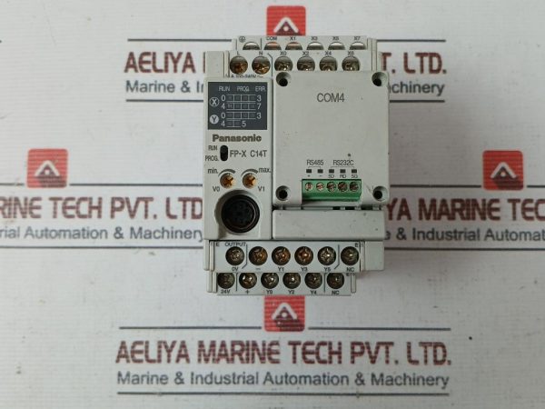 Panasonic Afpx-C14t Control Unit 240v