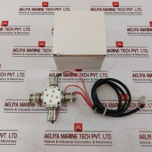Parker 018-0186-900 Multichannel Inert Ptfe Manifold Valve 9v