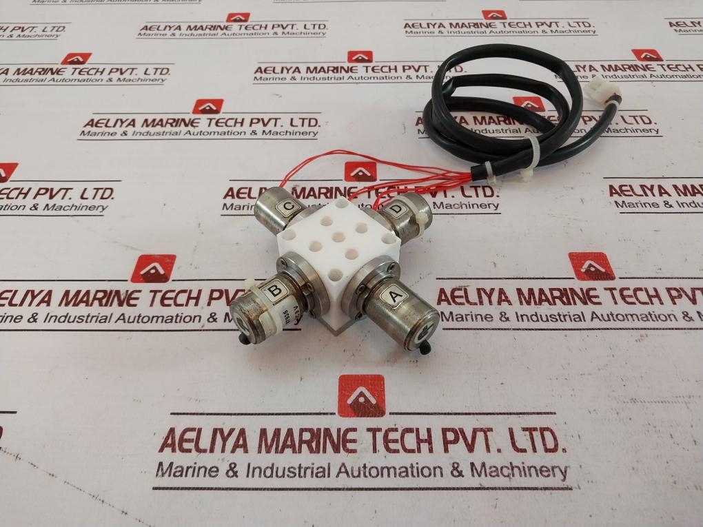 Parker 018-0186-900 Multichannel Inert Ptfe Manifold Valve 9v - Image 3