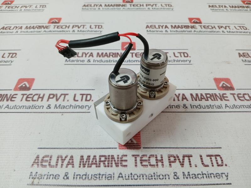 Parker 018-0300-900 Hplc Gradient Valve Assy 9 V - Image 3