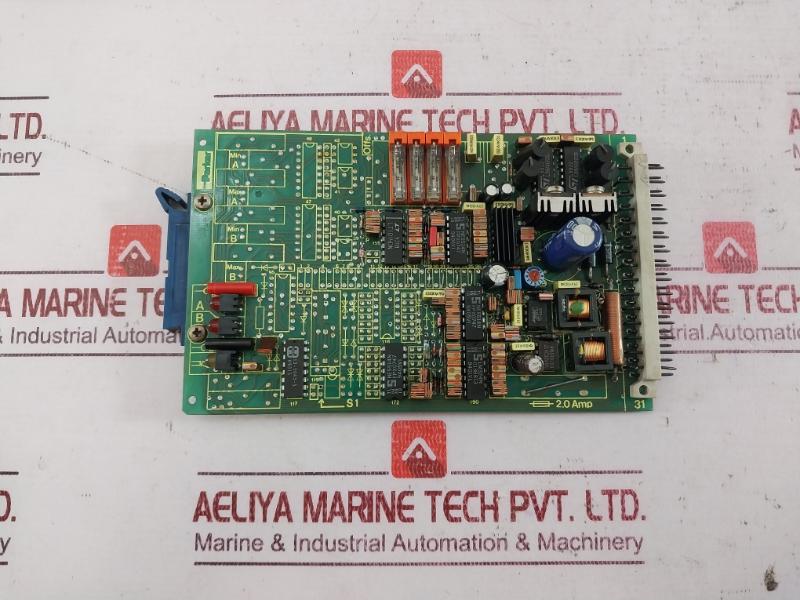 Parker Ew10-102d3 Parker Control Card