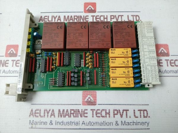 Pepperl+Fuchs Eg4-R Switch Amplifier Connection Module