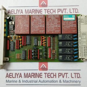 Pepperl+Fuchs Eg4-R Switch Amplifier Connection Module 24v